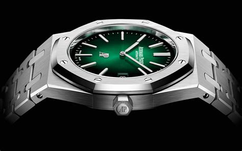 audemars piguet cadran vert|Audemars Piguet .